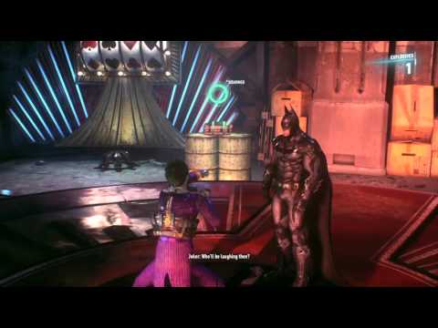 Look Who's Laughing Now (Batman: Arkham Knight)